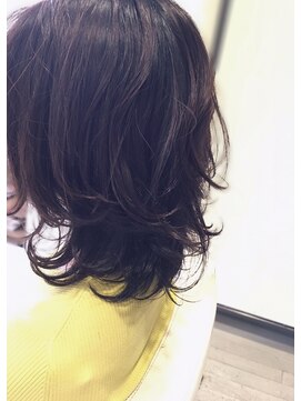 ヘアメイク ミッカ(HAIR MAKE MICCA) 揺れるヘルシーカール　石原 ダイスケ