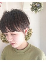 キセツ(ki se tsu)&nbsp;耳だしカジュアルマッシュショート