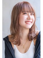 ケイト(kate)&nbsp;［kate 大宮］ラベンダーベージュ×エアリーシャギー