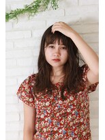 ヘアリゾートユア 新大久保店(hair resort YuA)&nbsp;ゆるふわミディアム