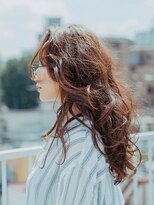 カラーサロンビスカリア 相模原エリア 淵野辺駅店(Color salon Biscaria)&nbsp;くるくるウェーブヘア