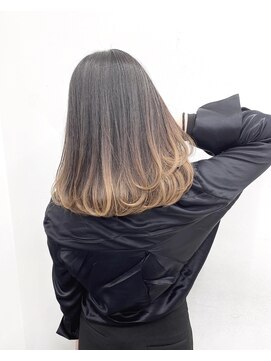 アライブ キチジョウジ(ALIVE Kichijoji) 【ALIVE吉祥寺】グラデーション＊ココアベージュ