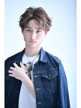 サードプレイス(s THIRD PLACE) 柔らかセンターパート