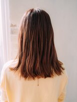 ヘアーサロンウフ(hair salon Oeuf) グレージュミディ　自由が丘