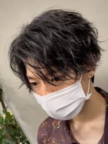 メンズヘアセンス 渋谷(MEN'S HAIR SENSE)&nbsp;【SENSE original】ゆるふわ無造作