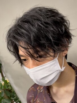 メンズヘアセンス 渋谷(MEN'S HAIR SENSE) 【SENSE original】ゆるふわ無造作