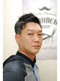 くせを活かしたショートスタイル