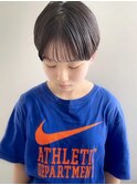 高田馬場韓国風マッシュシースルーショート
