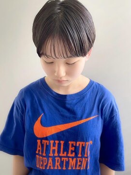 エル セルカ 高田馬場(el CERCA) 高田馬場韓国風マッシュシースルーショート