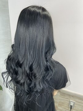 リーオオサカ(Lee Osaka) ブルーブラック×東芽生