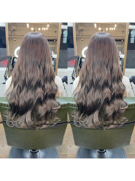 ヘアーサロン リバース(Hair Salon Rebirth) 【防府/Rebirth】アッシュベージュ