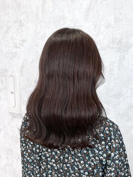 デミヘアー(Demi hair) チョコレートブラウン×波ウェーブ