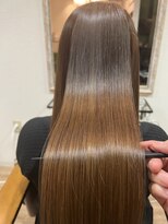 ピュアーネ(Purene) ケラチンキュアストレートで髪質改善◆20代30代40代50代60代