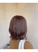 【CASA.sae】ベージュ×ショコラ