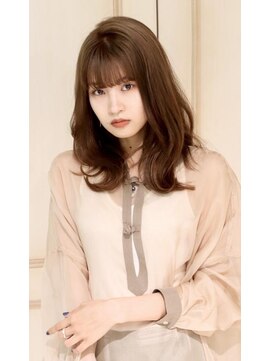 フォルテ 掛川店 くびれヘア×ひし形シルエット☆