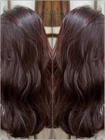 ネロ ヘアデザイン(Nero hair design)&nbsp;ピンクブラウン系カラー