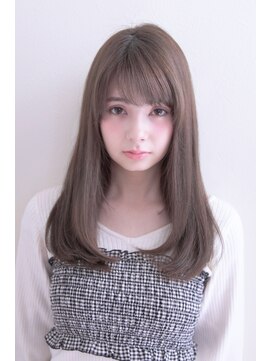 ロンド エスポワール 錦糸町(Lond espoir) 【副店長シバタ】ナチュラルストレート☆セピアアッシュ