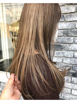 サミット アメ(SUMMIT ame.) blond beige color