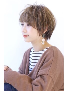 オーロ(ORO) ふんわり溶け込む小顔ショート