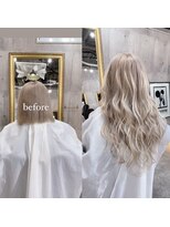 ミラク 町田(MIRAC)&nbsp;【MIRAC町田店河原崎】シールエクステ80枚ビフォー&アフター