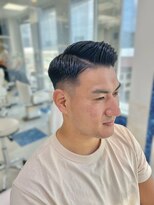 ヘアートーク アイズ(HAIR TALK I's) フェード×七三