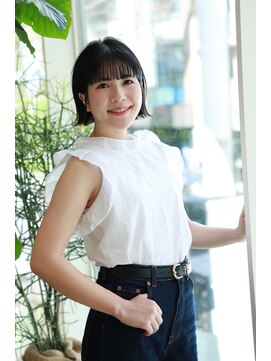 ヘアドゥ 千葉店(hair do) ぱっつんバング