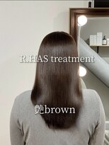 R.HAS髪質改善treatment×color