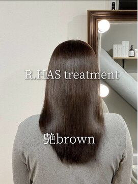 アールサロンギンザ(Rr SALON GINZA) R.HAS髪質改善treatment×color