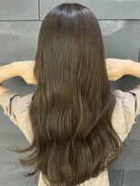 ジーナ 船橋(Zina)&nbsp;大人かわいい20代30代40代小顔ショコラベージュ１Zina船橋