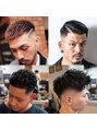 ザセカンドイーストサイドバーバーショップ(The Second EAST SIDE BARBER SHOP) ラフなスタイルからクラシカルまでお任せください！