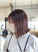 秋におすすめ!暖色カラー!
