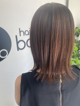 ヘアー ボニータ(hair bonita) ミディアム/ストレート/外ハネ