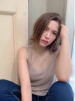 モコ(MOCO) 【MOCO hair natural琴似】オシャレ感カラー☆外ハネボブ