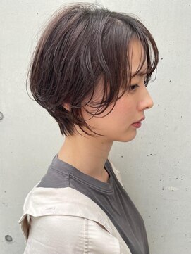 アトリエ フェム(atelier.fem) 動きのある柔らかいくびれショート