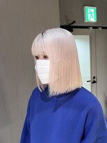 コルプラス(col +plus)&nbsp;White blonde☆