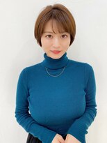 ウル(ulu)&nbsp;３０代　４０代　５０代　名東区白髪ボカシ　ショートヘア