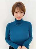 30代 40代 50代 名東区白髪ボカシ ショートヘア