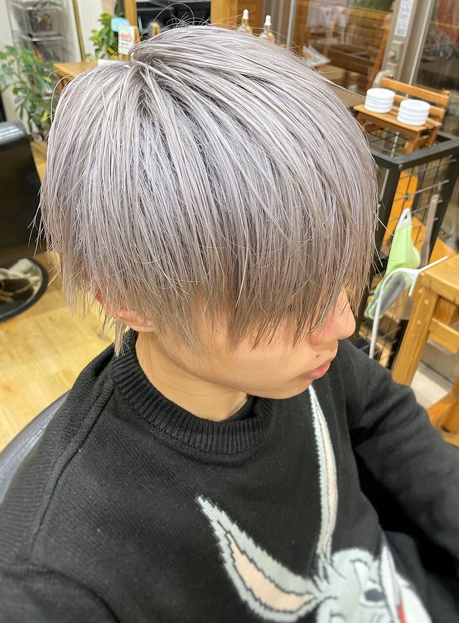 マッシュウルフシルバーアッシュ♪：L177737988｜ディ グラント(D