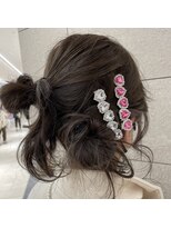 テクライズ 豊橋店(TECHRISE)&nbsp;☆ヘアセット！ツインお団子スタイル☆