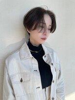 トゥーリ 薬院店(tuuli)&nbsp;tuuli miyu ニュアンスショート/春ヘア/ショートカット