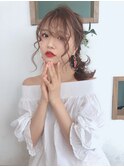 ヘアセット