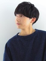 ヘアサロンガリカアオヤマ(hair salon Gallica aoyama) 【Gallica】爽やかメンズ黒髮/くせ毛風パーマ/モテ髪マッシュ