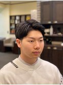 アップバングショート<理容室>[床屋/シェービング/渋谷]
