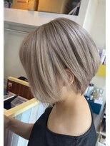 シエル ヘアーメイクアップ(CieL hair make up) ハイトーン×ミルクティグレージュ