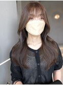韓国レイヤー/韓国ヘア
