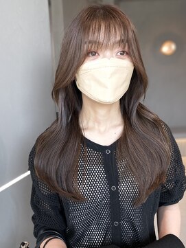 ニジュウサンド(23°) 韓国レイヤー/韓国ヘア