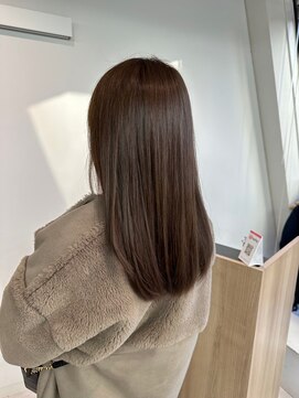 ルネ 北千住(Renee) チョコレートブラウン_ワンカール_ワンホンヘア