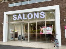 サロンズヘア 高島店(SALONS HAIR)の雰囲気（駅近◎セブンイレブンの隣です！）