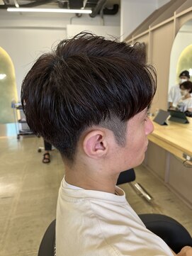 エイトオロク 那覇小禄店(EIGHT oroku) 刈り上げマッシュ