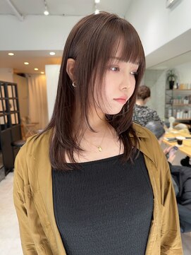 ディーエックス ウエスト(Dxxxx WEST) レイヤーミディアム/ラベンダーベージュカラー